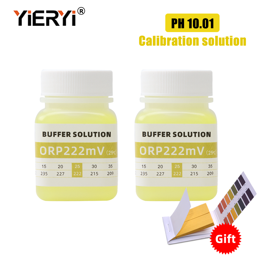 Ph Up Down Solution - Yieryi pH-Puffer-Kalibrierlösung & Elektrolytflüssigkeit pH 4.00