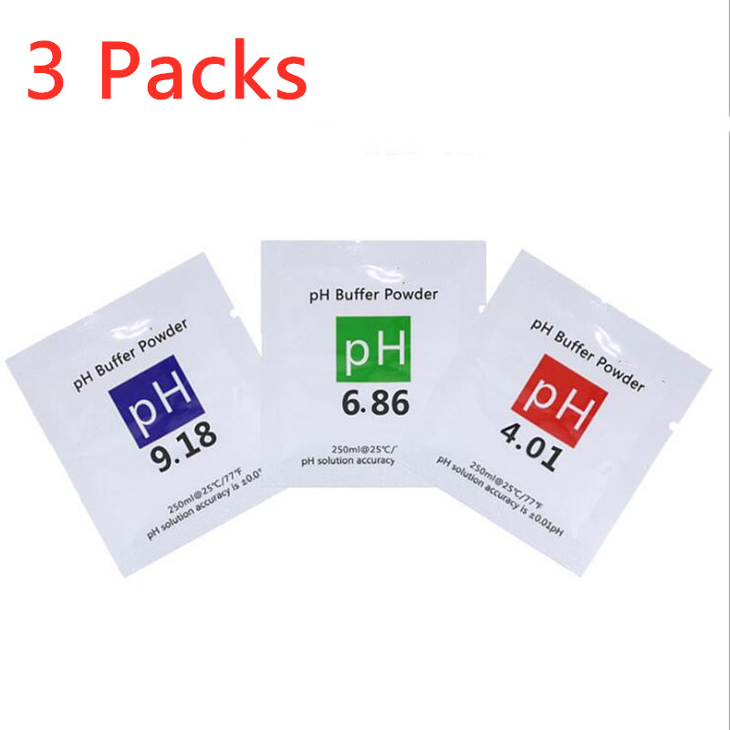 Ph Up Down Solution - 3 teile/los PH Puffer Pulver Messen