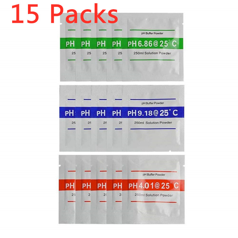 Ph Up Down Solution - 15 teile/los 4,01 6,86 9,18 PH