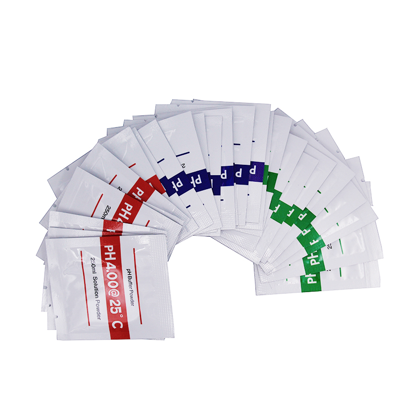 Ph Up Down Solution - PH-Pufferpulver pH4.00 6,86 9,18 Kalibrierungspulverpackung 250