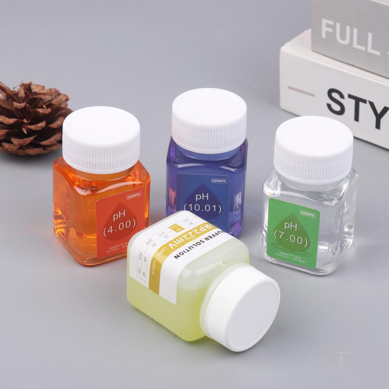 Ph Up Down Solution - 50 ml pH-Puffer-Kalibrierungslösung 4,00 7,00 10,01