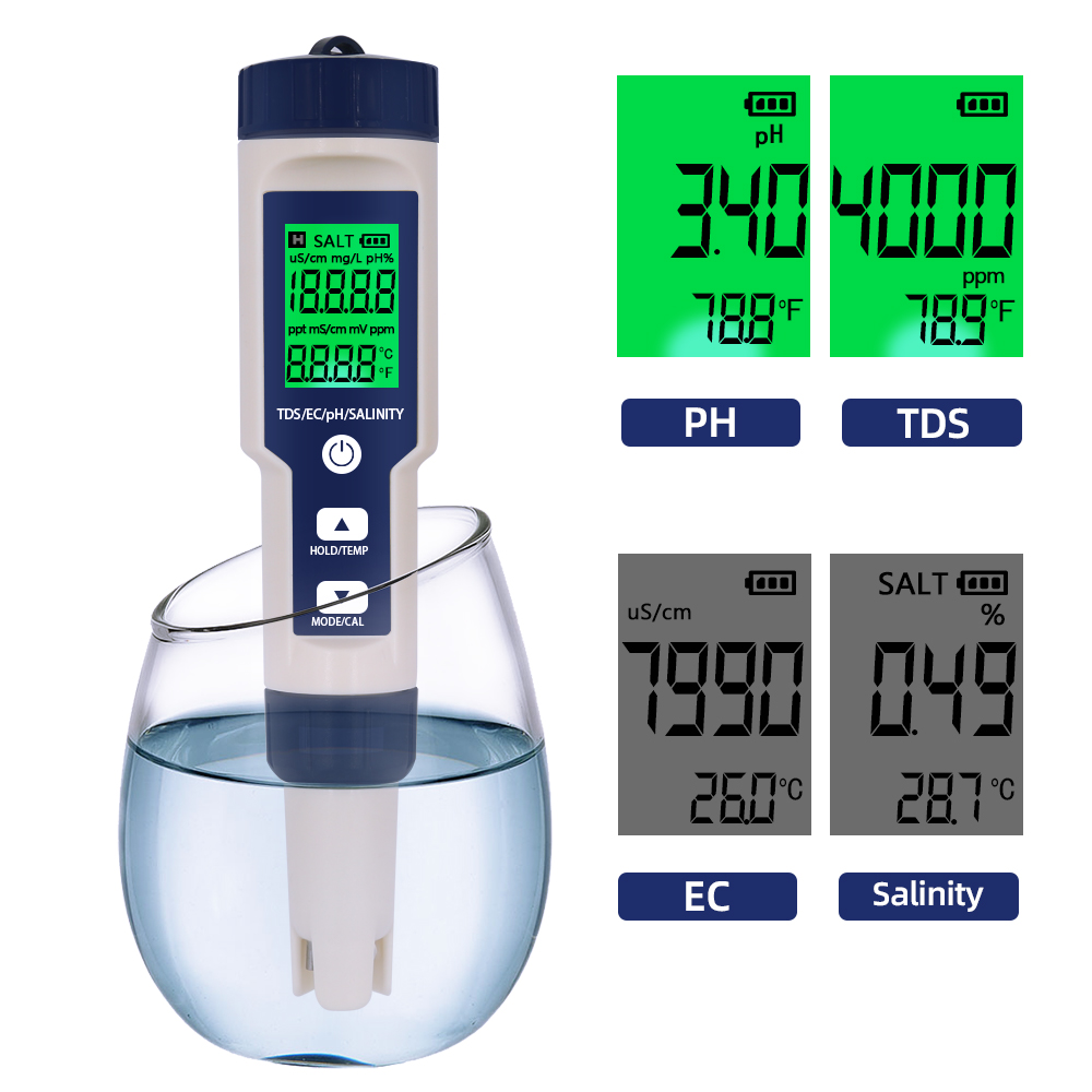 Ph Up Down Solution - Profession eller Wasser qualitäts tester 5