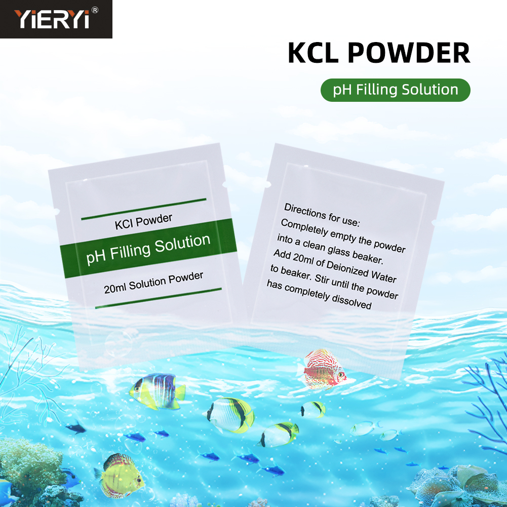 Ph Up Down Solution - Yieryi KCL Speicherlösung PH ORP Elektrodensonde
