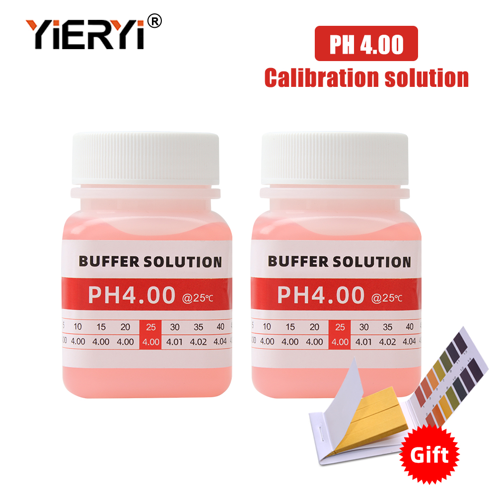 Yieryi pH-Puffer-Kalibrierlösu – Ph Up Down Solution Bewertung und Preis
