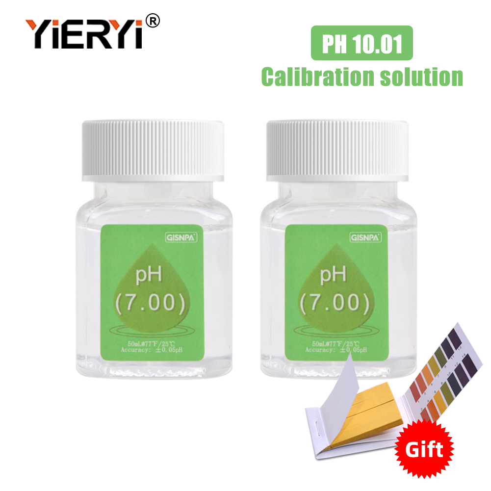 Yieryi pH-Puffer-Kalibrierlösu – Ph Up Down Solution Bewertung und Preis