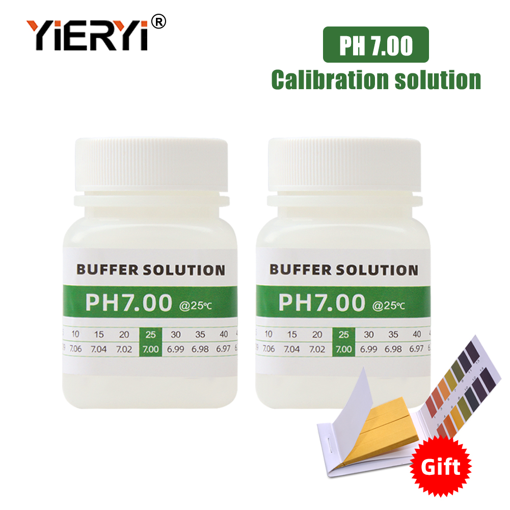 Yieryi pH-Puffer-Kalibrierlösu – Ph Up Down Solution Bewertung und Preis