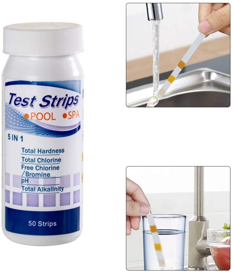 50 Stück Mehrzweck 5 in 1 Chlo – Ph Up Down Solution Bewertung und Preis