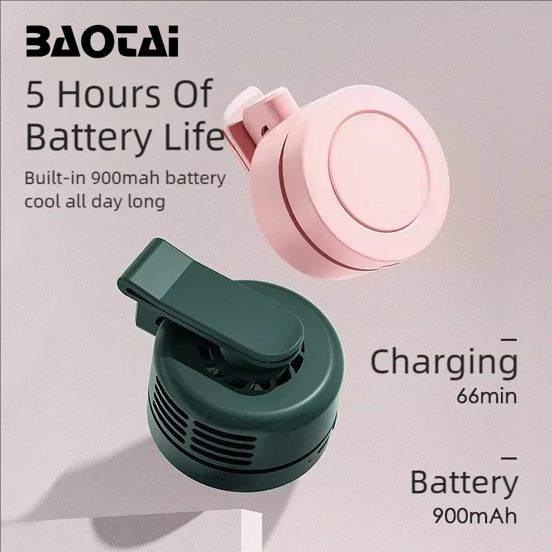 Tragbarer Mini-Clip-Ventilator – Oscillating Fan Clip Bewertung und Preis