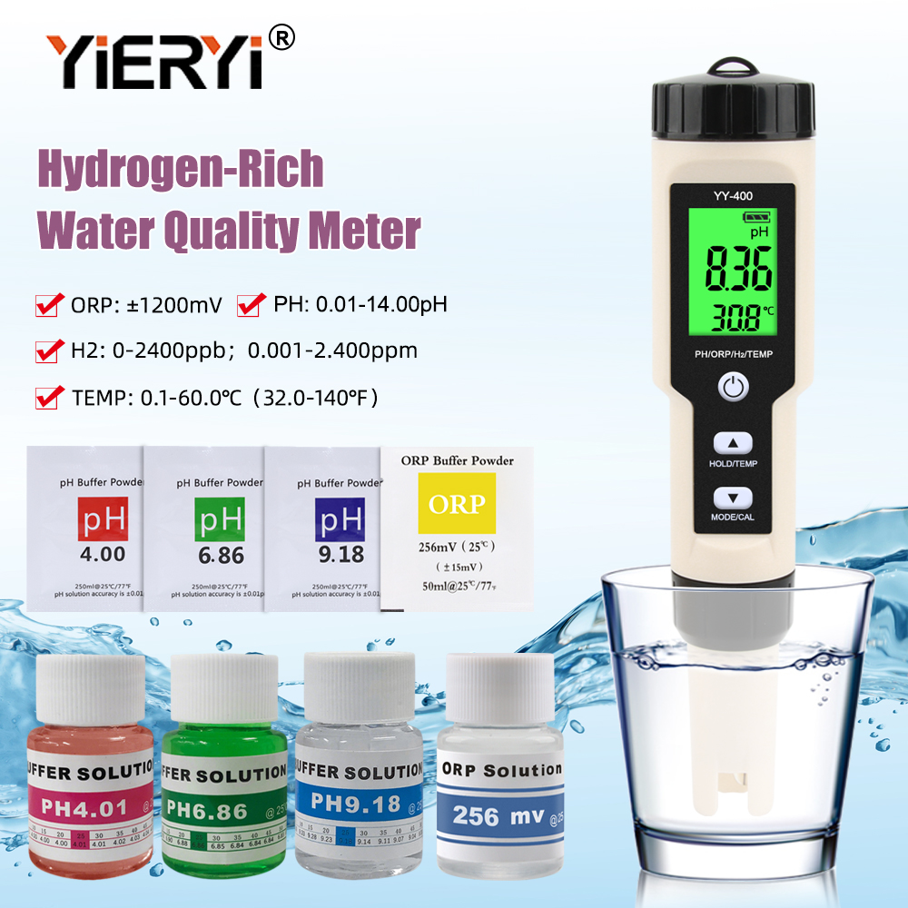 Yieryi YY-400 4-in-1 digitales – Ph Up Down Solution Bewertung und Preis