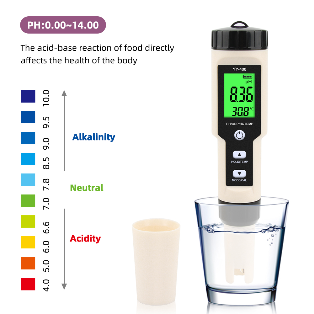 Yieryi YY-400 4-in-1 digitales – Ph Up Down Solution Bewertung und Preis