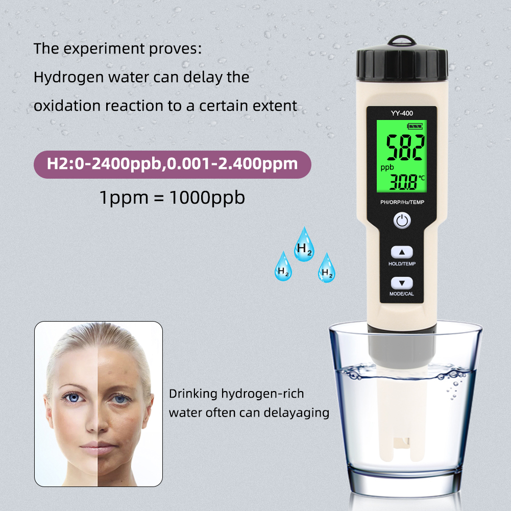 Yieryi YY-400 4-in-1 digitales – Ph Up Down Solution Bewertung und Preis