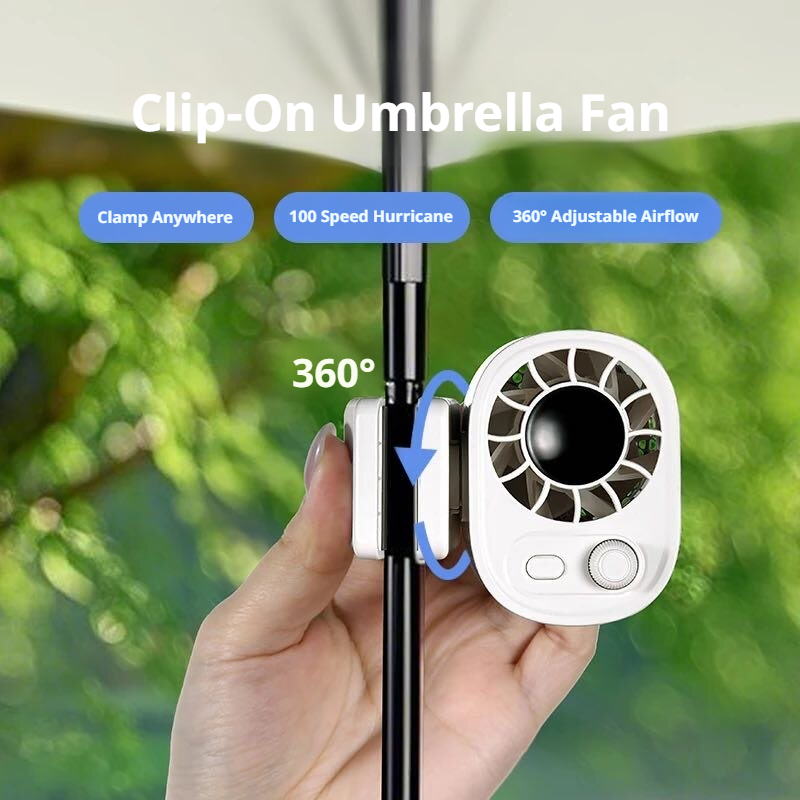 Clip-On Auto-Ventilator 360 °  – Oscillating Fan Clip Bewertung und Preis