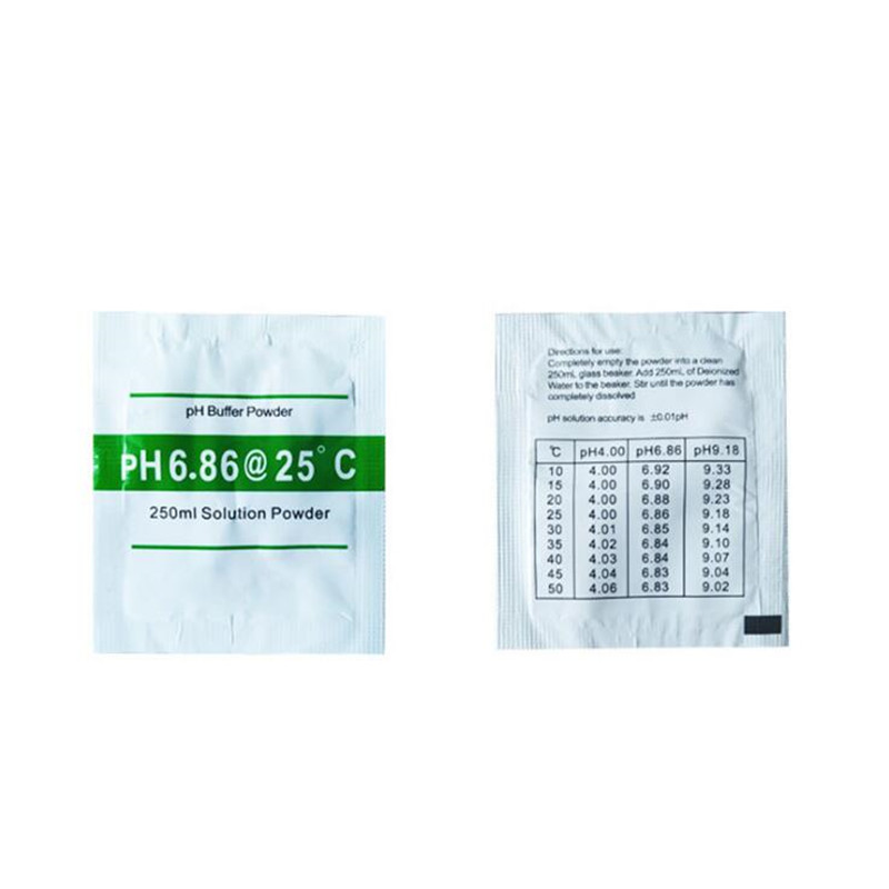 3 teile/los PH Puffer Pulver M – Ph Up Down Solution Bewertung und Preis