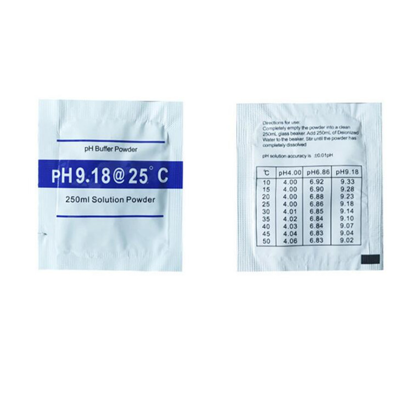 3 teile/los PH Puffer Pulver M – Ph Up Down Solution Bewertung und Preis