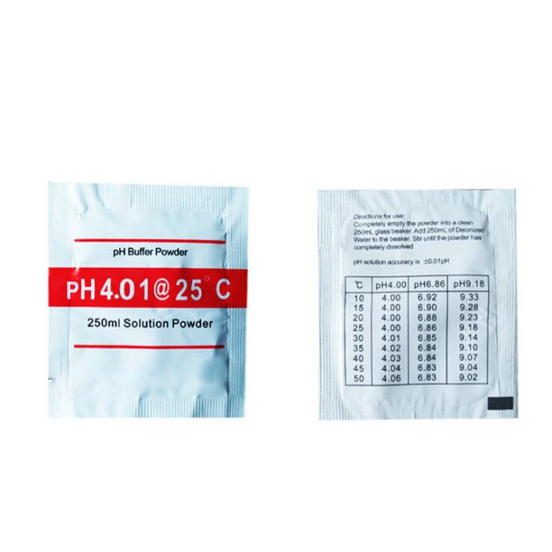 3 teile/los PH Puffer Pulver M – Ph Up Down Solution Bewertung und Preis