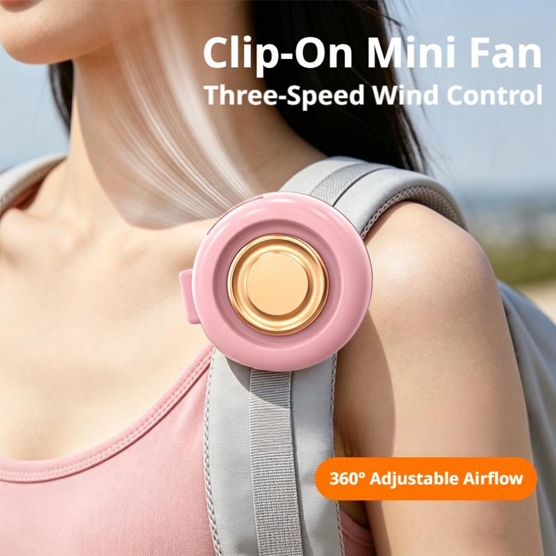 Tragbarer Clip-Ventilator, Min – Oscillating Fan Clip Bewertung und Preis