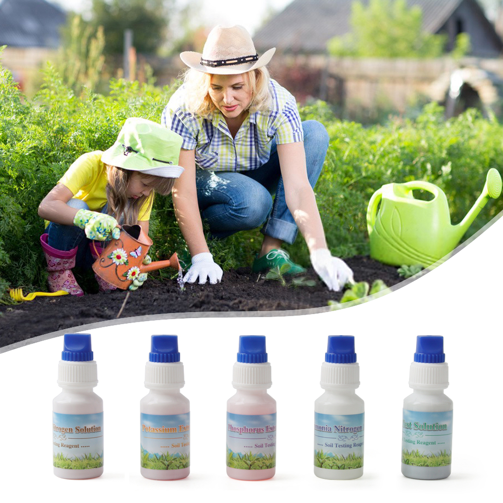 Yieryi 4-in-1-Bodentestkit für – Ph Up Down Solution Bewertung und Preis