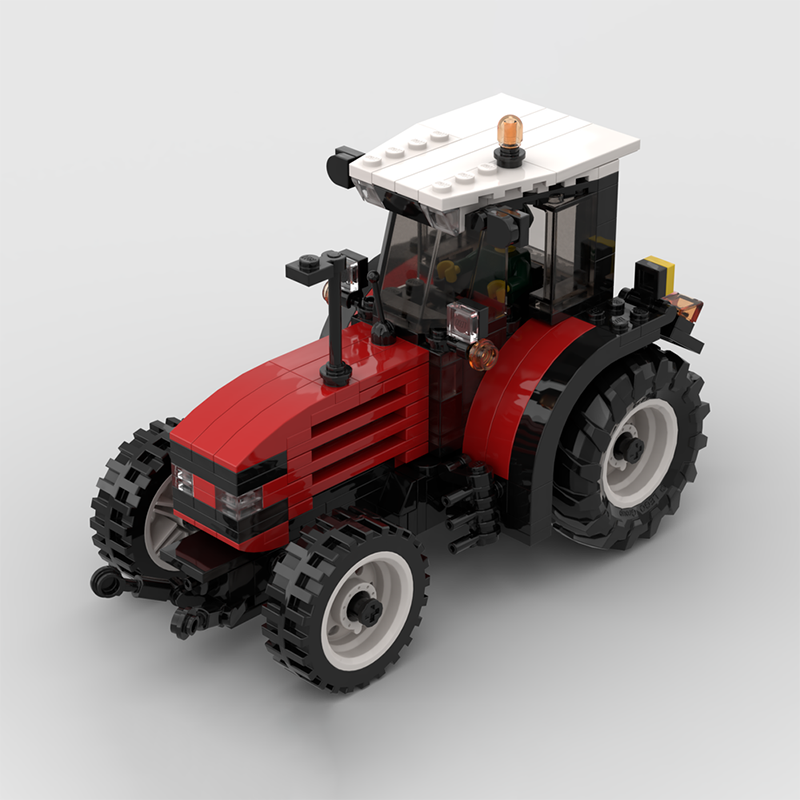 MOC Farmtraktor SAME Titan 160 – Urban Farming Technology Bewertung und Preis