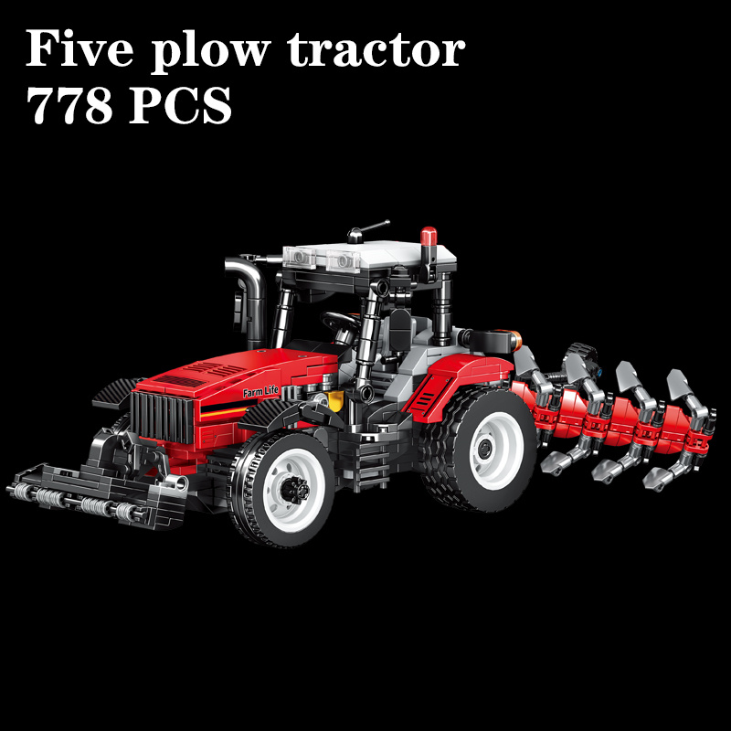 Bauerntraktor mit Anhänger, LK – Urban Farming Tower Bewertung und Preis