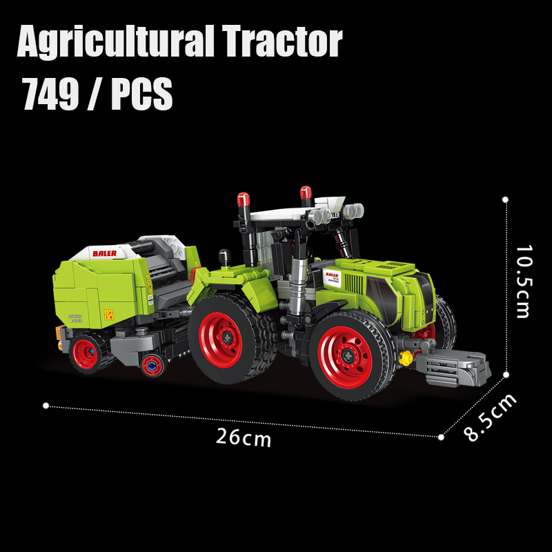 Bauerntraktor mit Anhänger, LK – Urban Farming Tower Bewertung und Preis