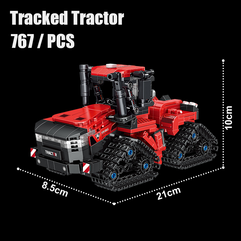 Bauerntraktor mit Anhänger, LK – Urban Farming Tower Bewertung und Preis