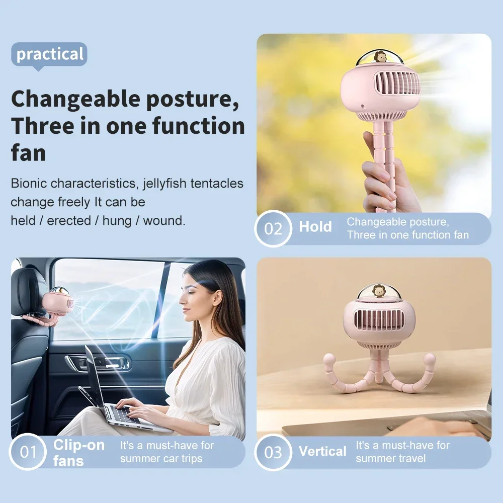 Mini-Kinderwagen-Ventilator, a – Oscillating Fan Clip Bewertung und Preis