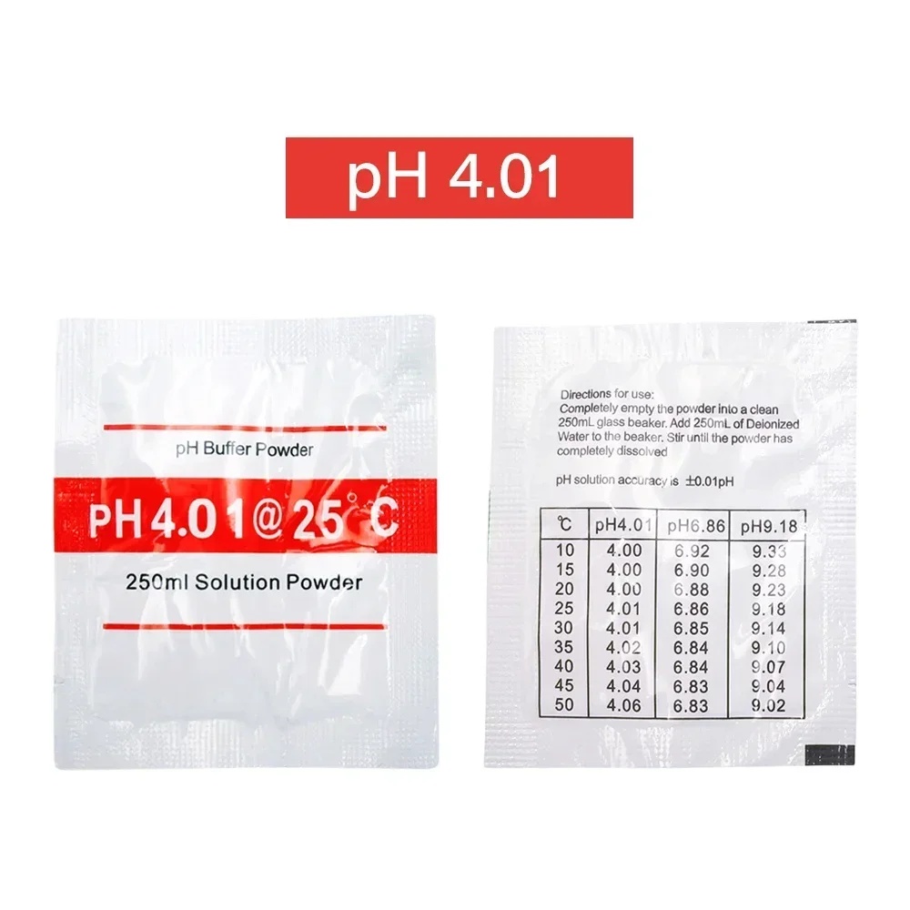 PH 4.01 6,86 9,18 Kalibrierung – Ph Up Down Solution Bewertung und Preis