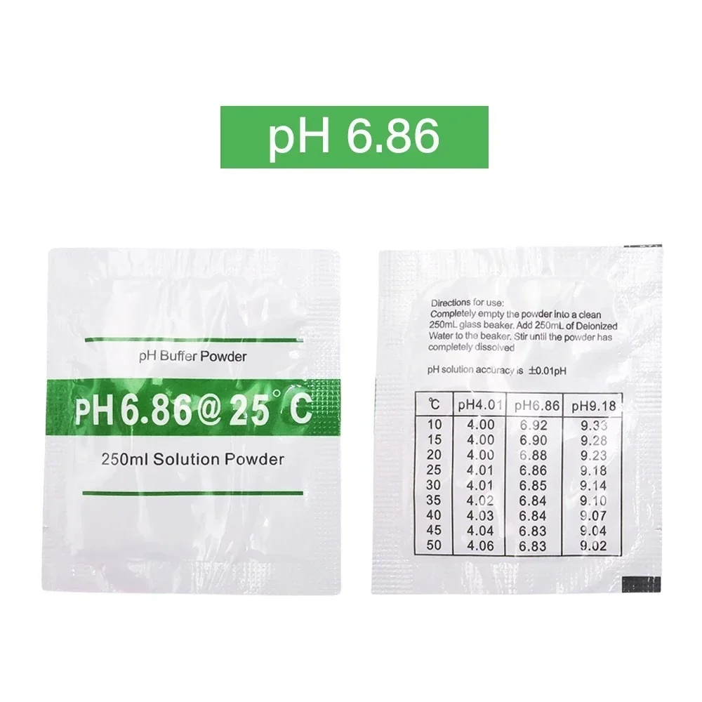 PH 4.01 6,86 9,18 Kalibrierung – Ph Up Down Solution Bewertung und Preis