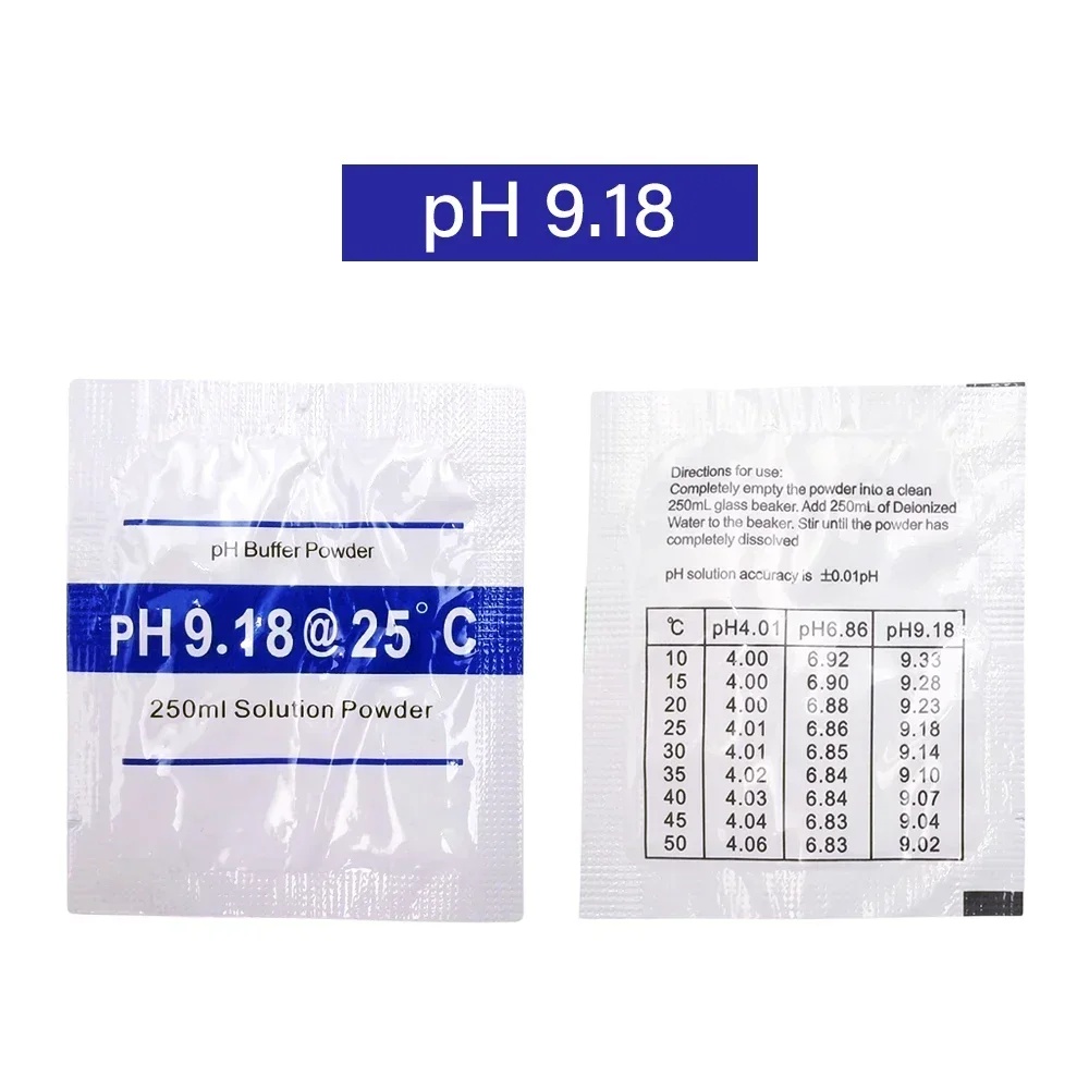 PH 4.01 6,86 9,18 Kalibrierung – Ph Up Down Solution Bewertung und Preis