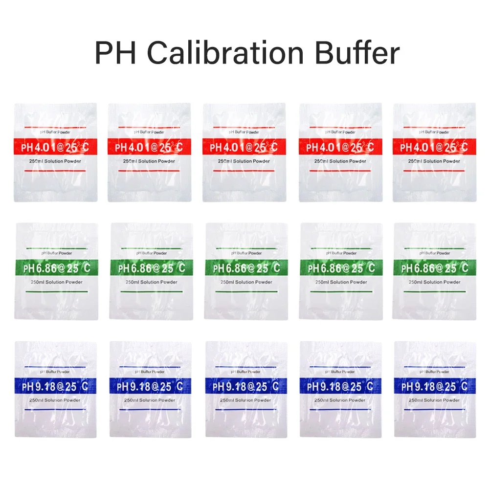 15 stücke PH4.01 PH 6,86 PH 9, – Ph Up Down Solution Bewertung und Preis