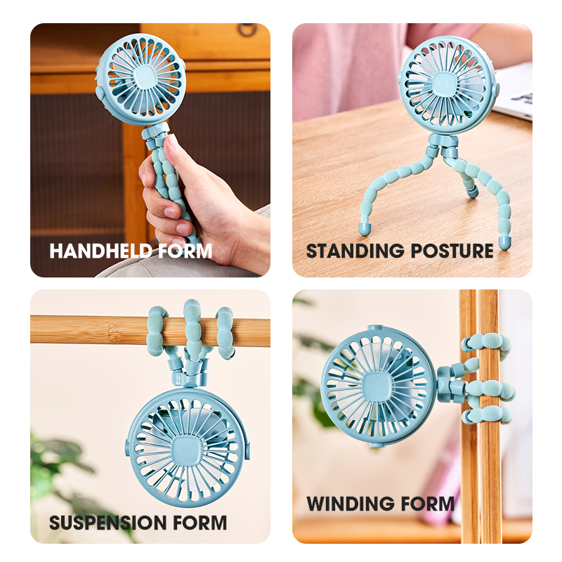 HOMEFISH Tragbarer Kinderwagen – Oscillating Fan Clip Bewertung und Preis