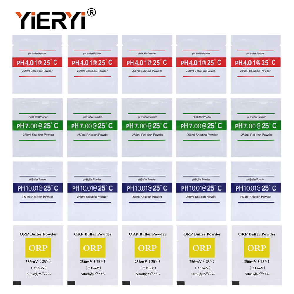 PH Puffer Pulver Kalibrierung  – Ph Up Down Solution Bewertung und Preis