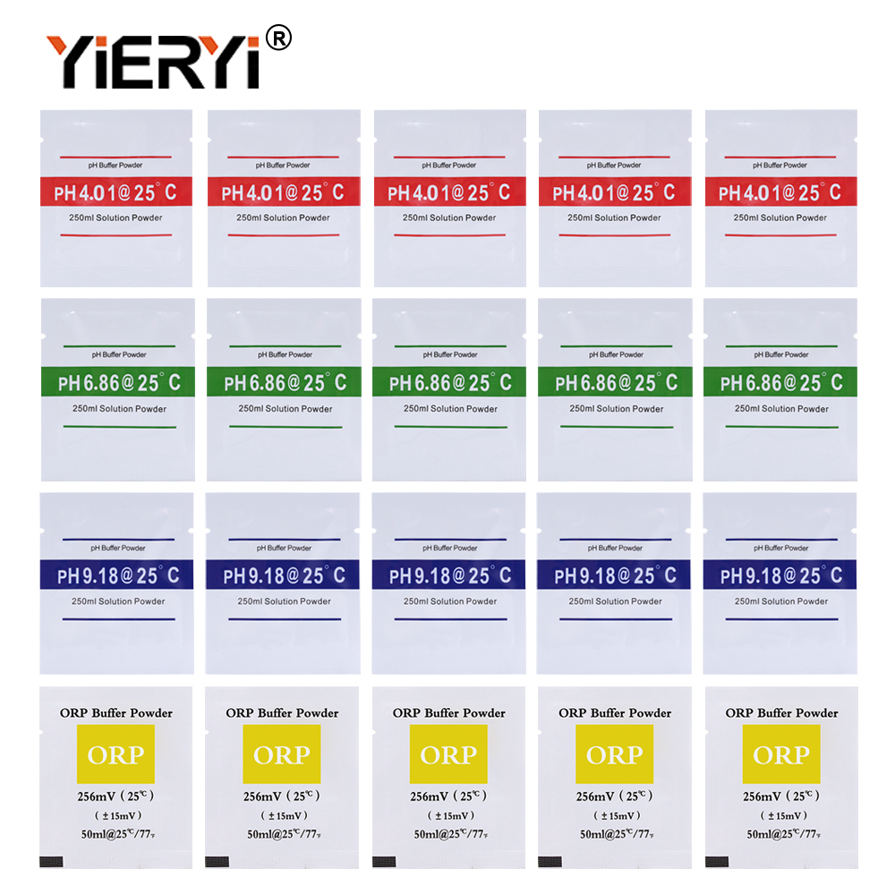 PH Puffer Pulver Kalibrierung  – Ph Up Down Solution Bewertung und Preis
