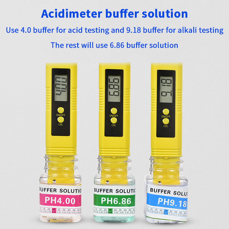 [H]30ML PH-Puffer-Kalibrierung – Ph Up Down Solution Bewertung und Preis