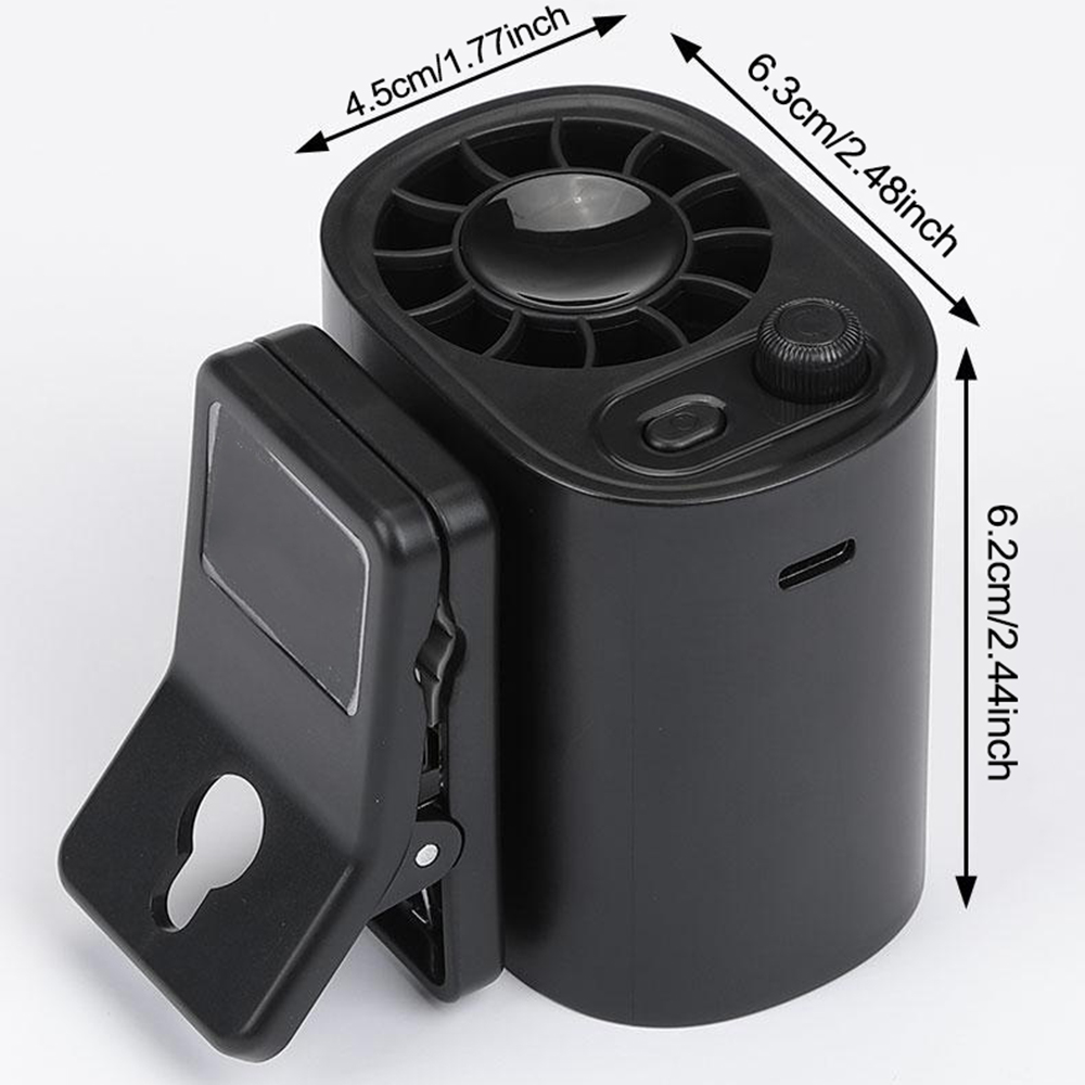 Tragbarer Clip-Ventilator für  – Oscillating Fan Clip Bewertung und Preis