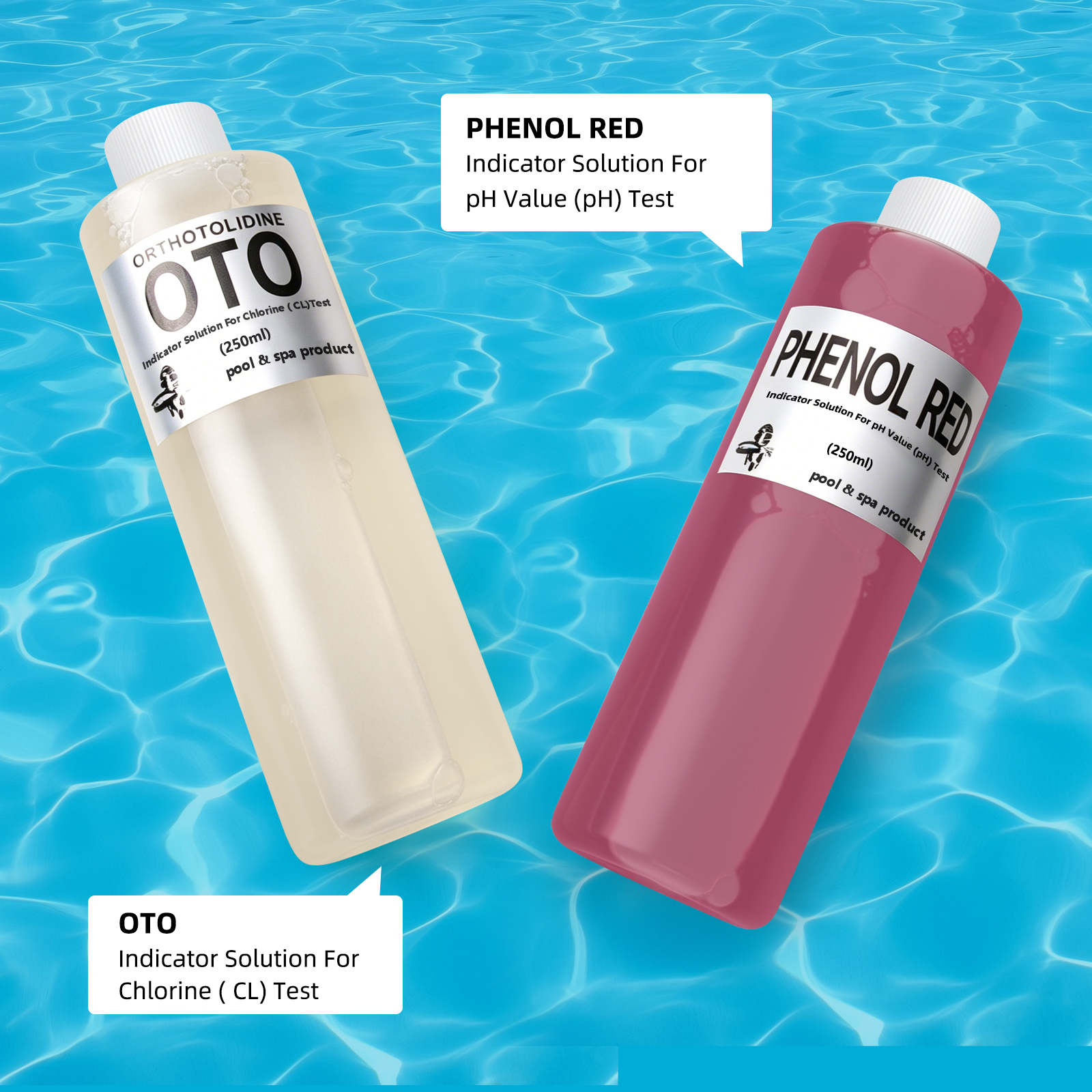 250ml Pool-Wassertestkit PH-In – Ph Up Down Solution Bewertung und Preis