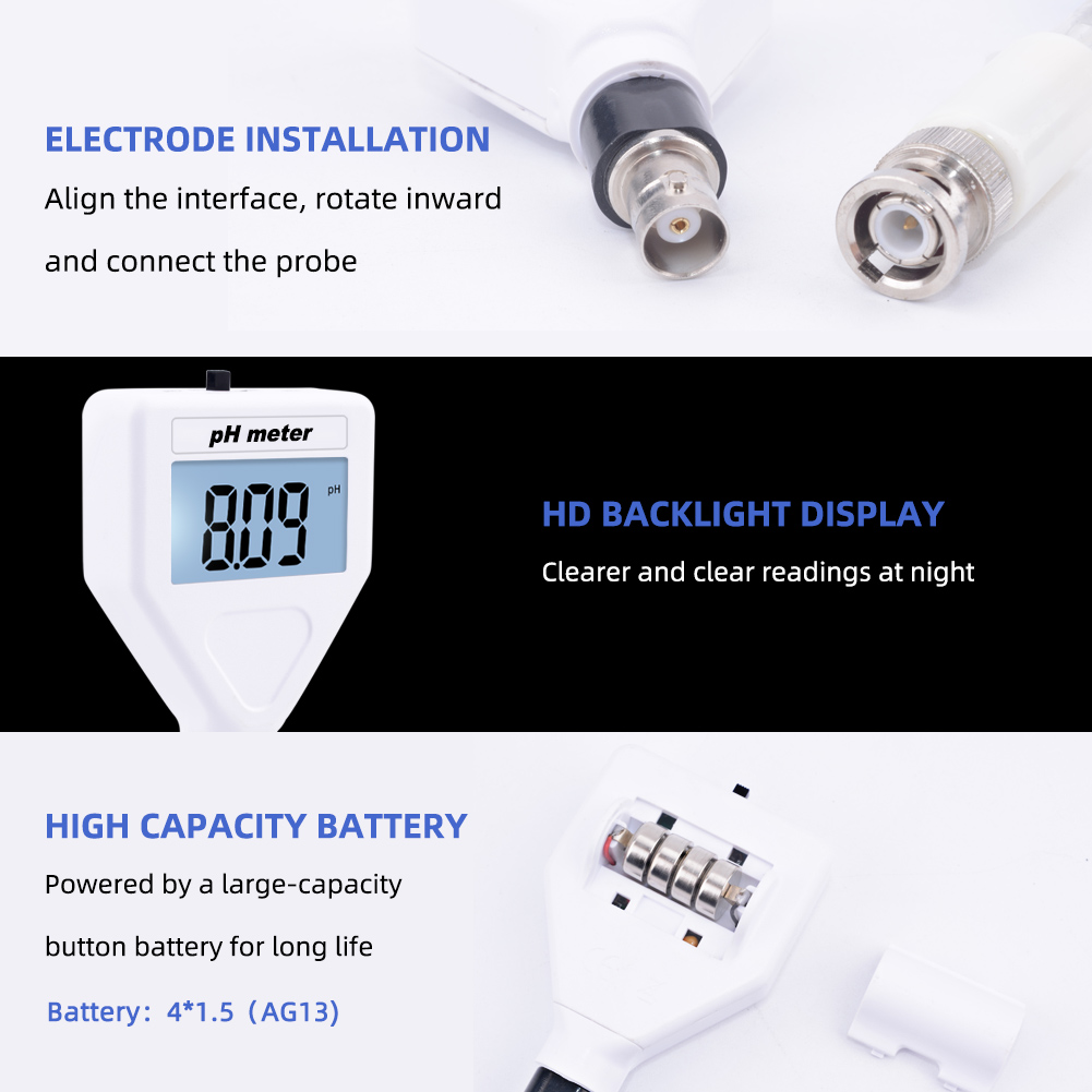 Yieryi Digitales Haut- und Kos – Ph Up Down Solution Bewertung und Preis