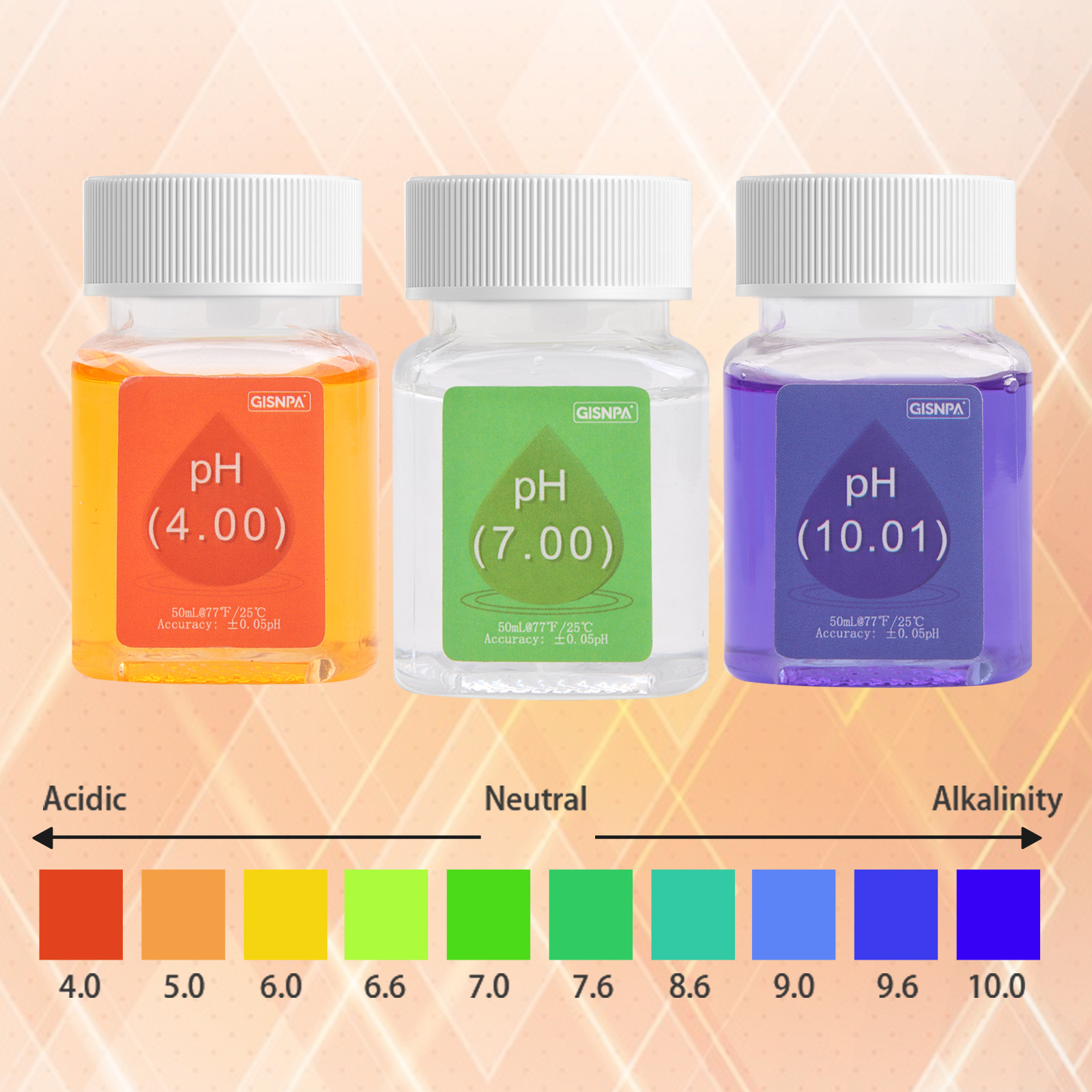 50 ml pH-Meter-Kalibrierungsfl – Ph Up Down Solution Bewertung und Preis