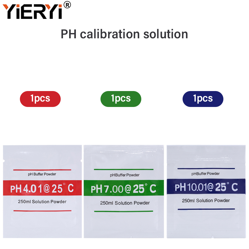 Yieryi pH-Puffer-Kalibrierungs – Ph Up Down Solution Bewertung und Preis