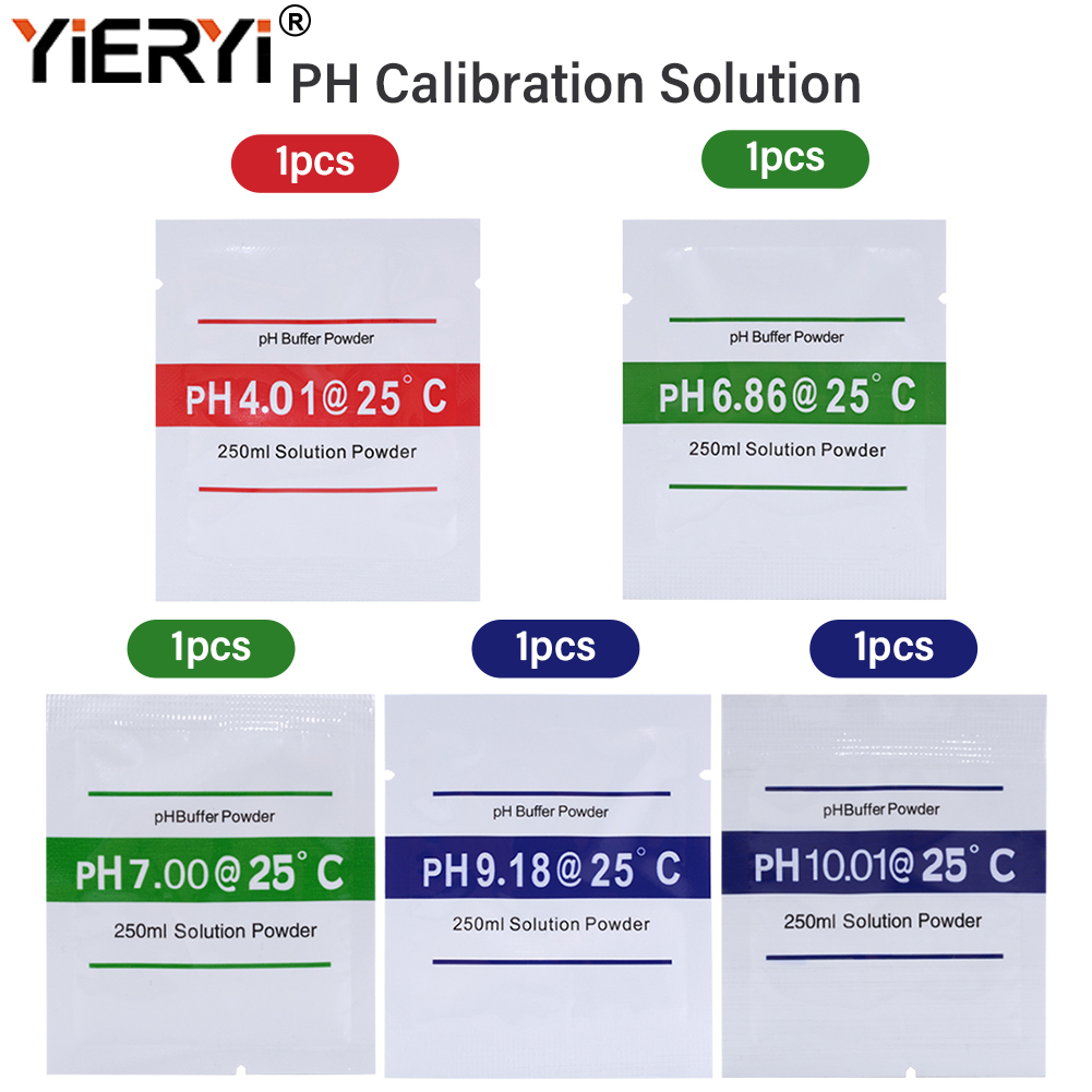 Yieryi pH-Puffer-Kalibrierungs – Ph Up Down Solution Bewertung und Preis
