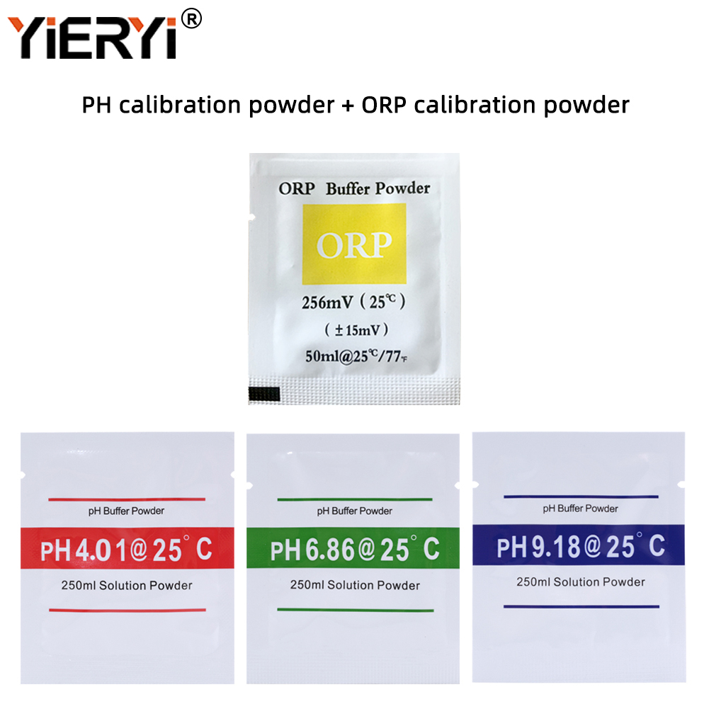 Yieryi pH-Puffer-Kalibrierungs – Ph Up Down Solution Bewertung und Preis