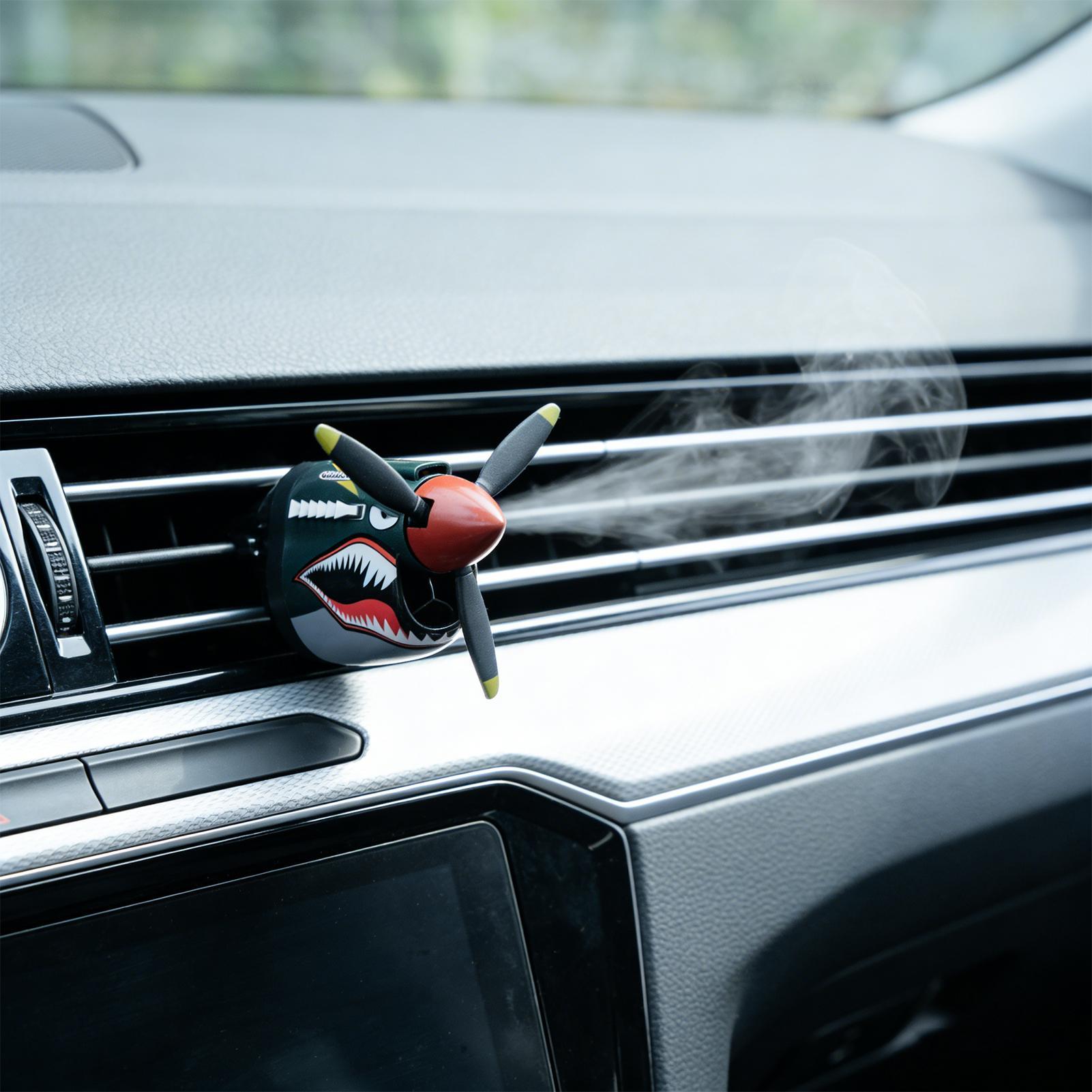 Auto-Lufterfrischer mit Rotier – Oscillating Fan Clip Bewertung und Preis