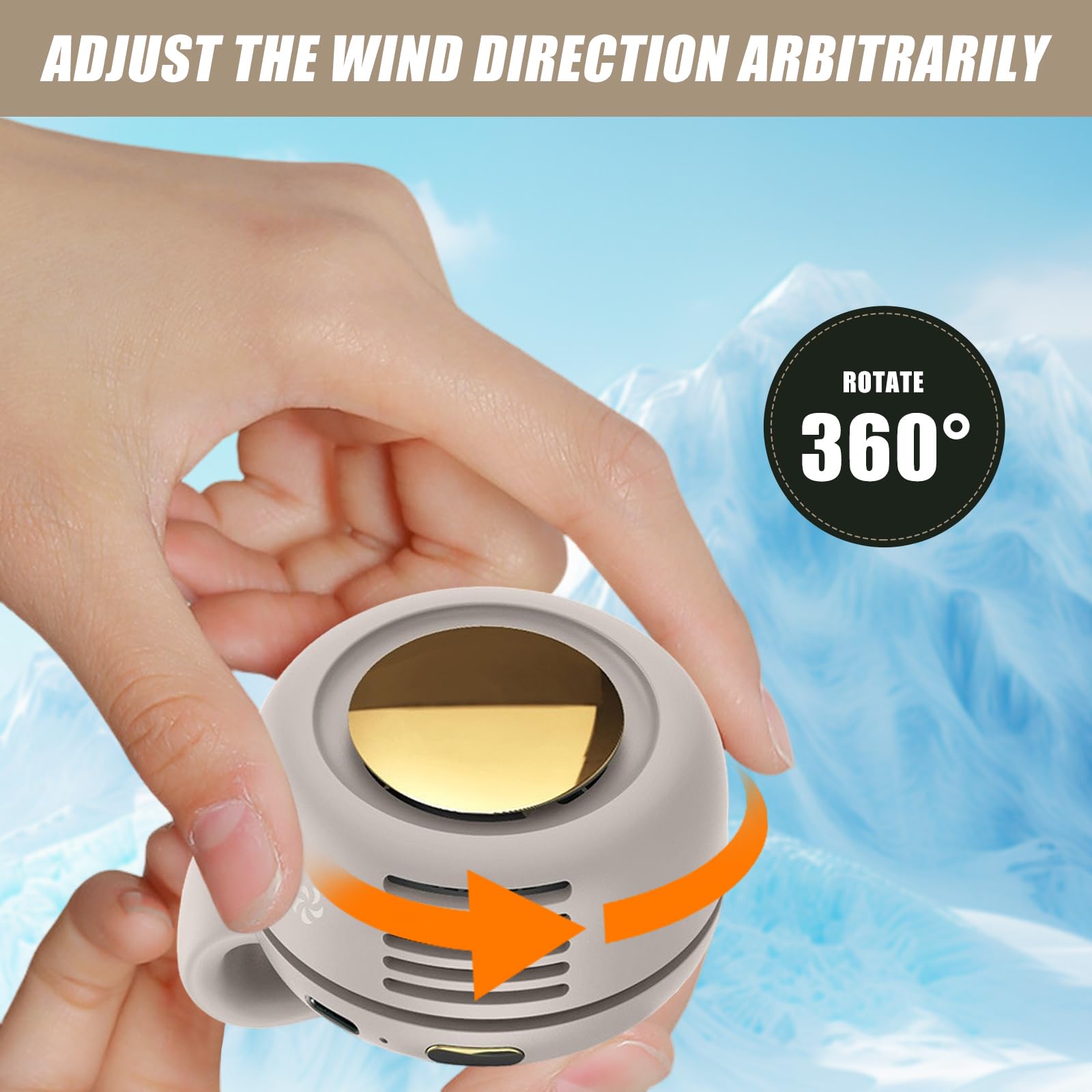 Freihändiger Taillenclip-Venti – Oscillating Fan Clip Bewertung und Preis