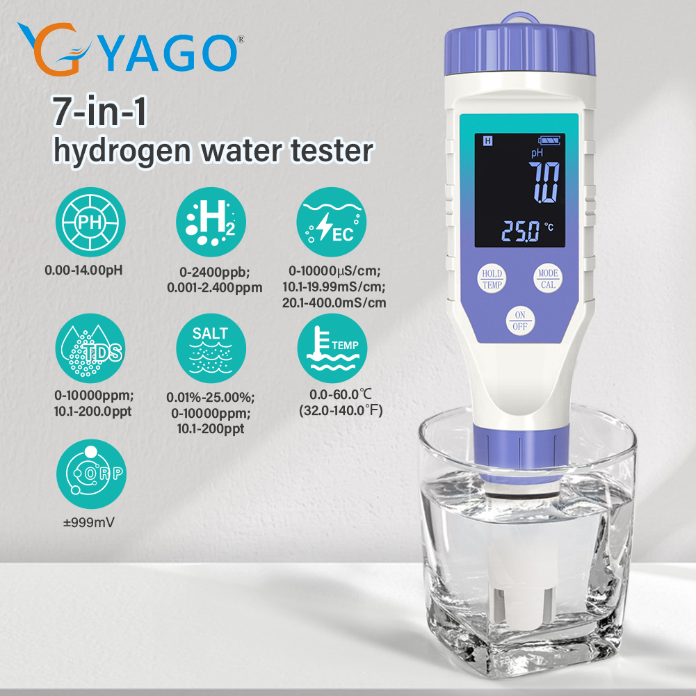 YAGO Wasserstoff-Wassertester  – Ph Up Down Solution Bewertung und Preis