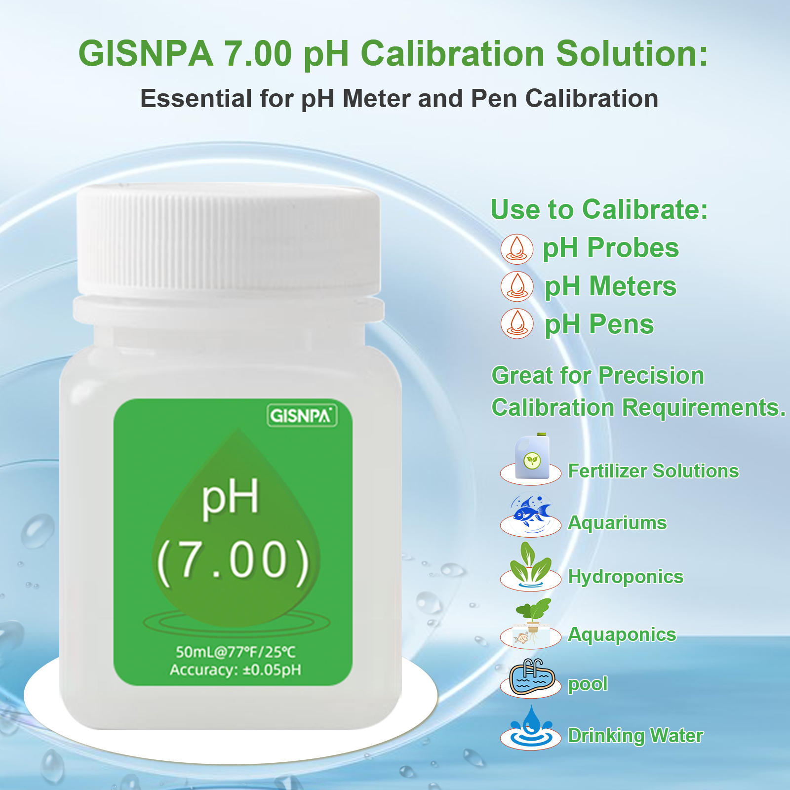 PH-Meter-Kalibrierungslösung,  – Ph Up Down Solution Bewertung und Preis