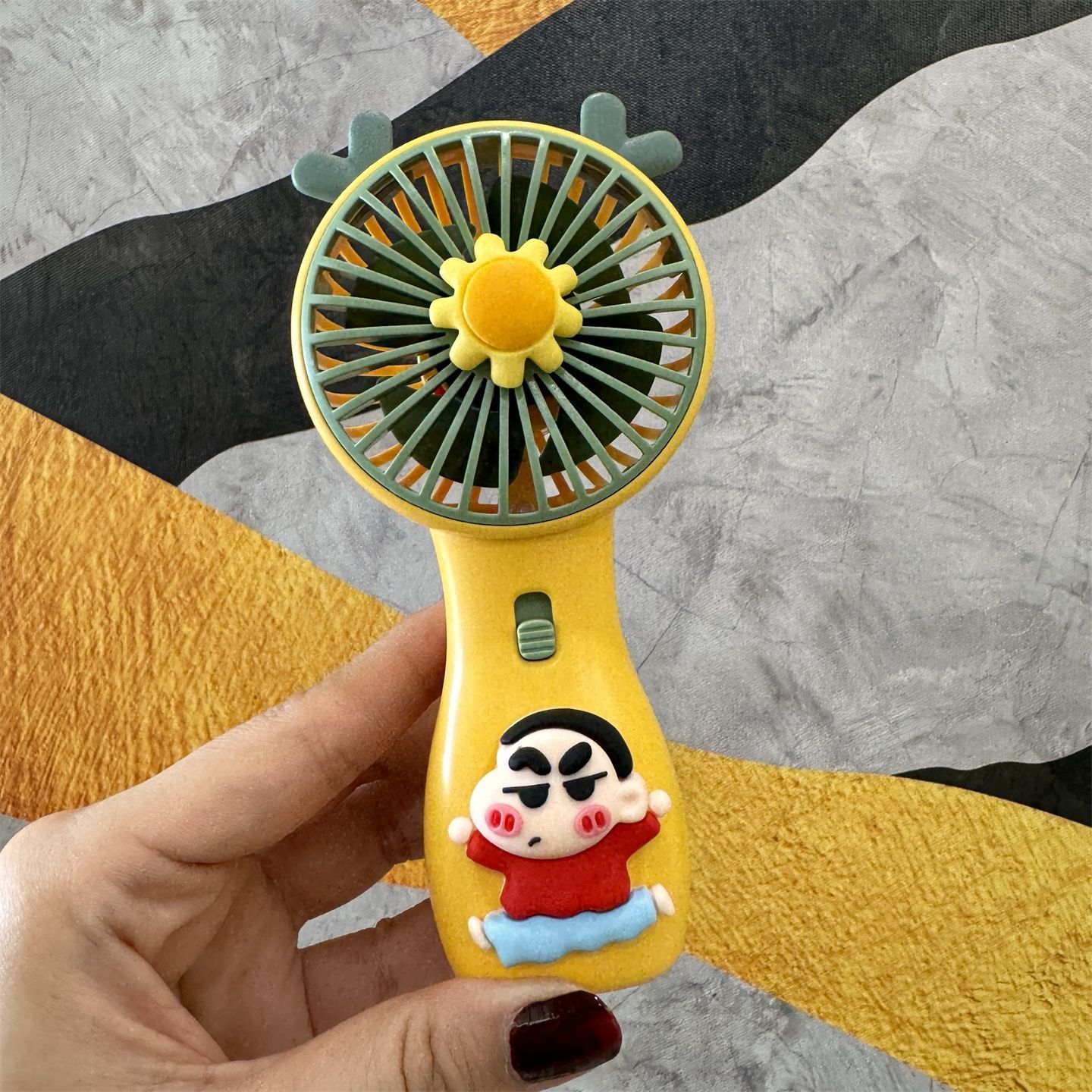 Crayon Shin-chan Cartoon Niedl – Oscillating Fan Clip Bewertung und Preis