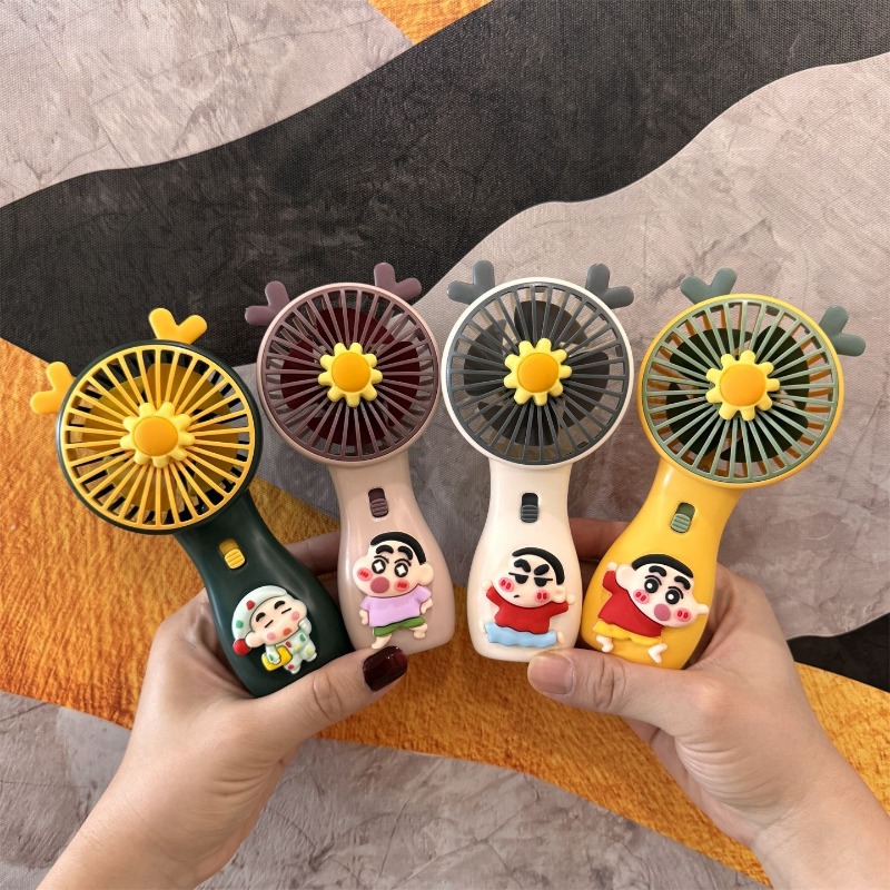 Crayon Shin-chan Cartoon Niedl – Oscillating Fan Clip Bewertung und Preis