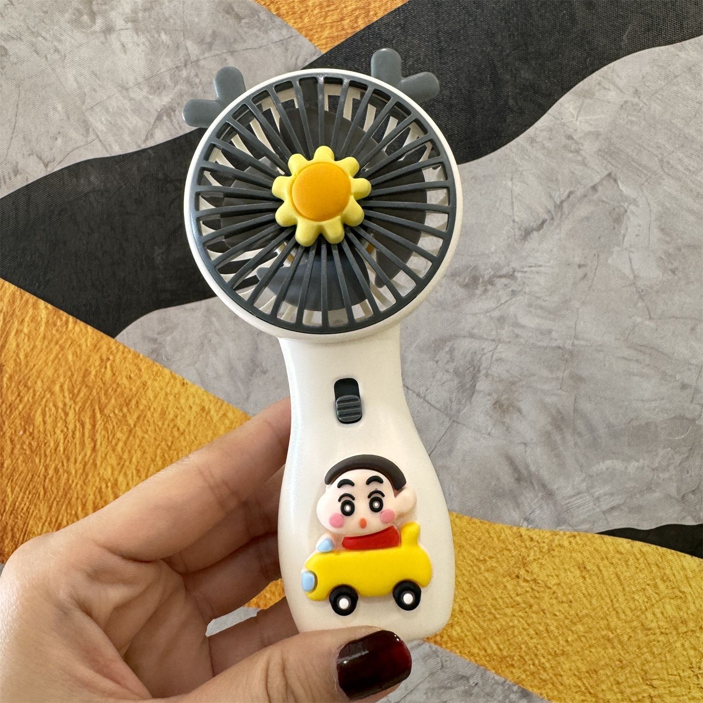 Crayon Shin-chan Cartoon Niedl – Oscillating Fan Clip Bewertung und Preis