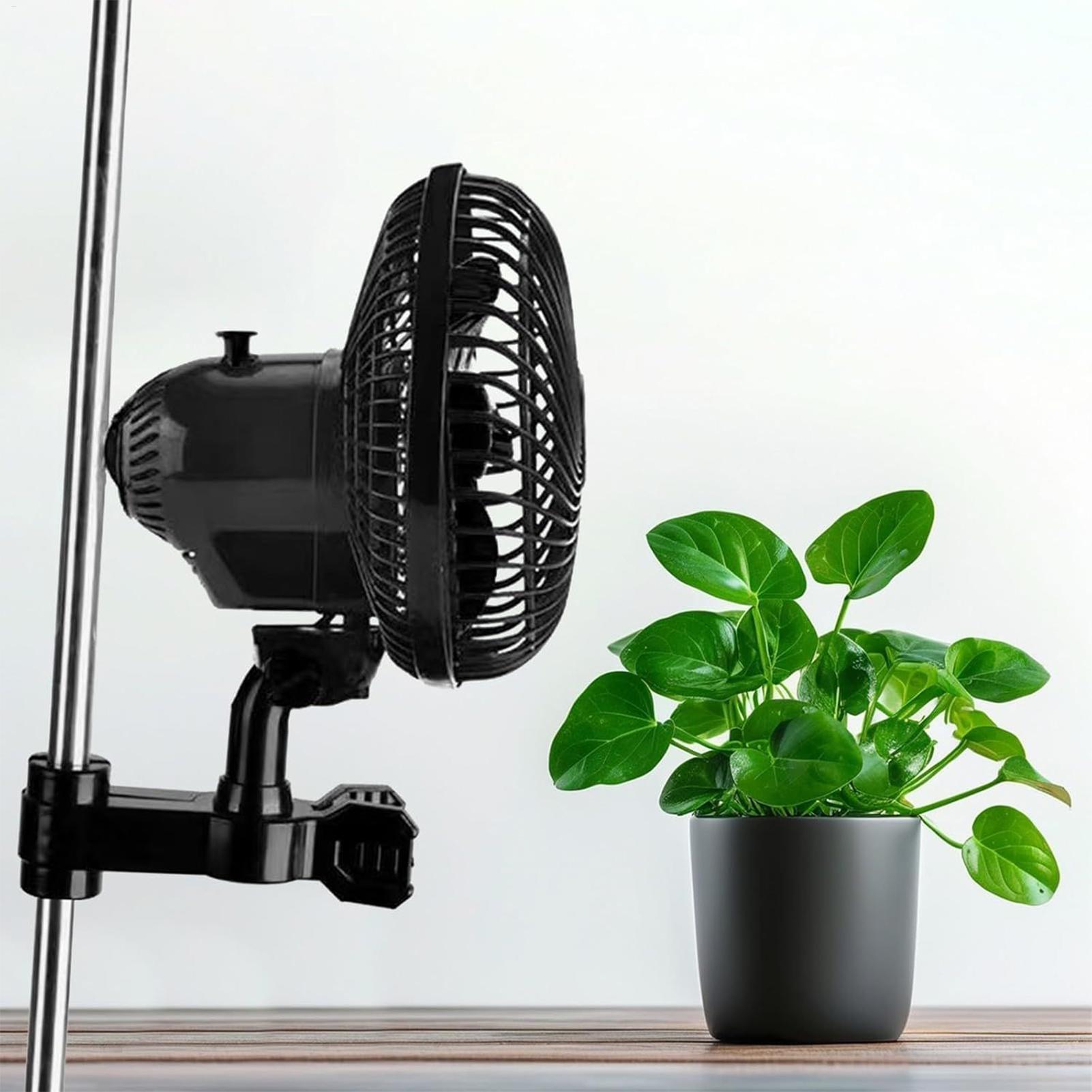 Grow Tent Ventilator: Leistung – Oscillating Fan Clip Bewertung und Preis