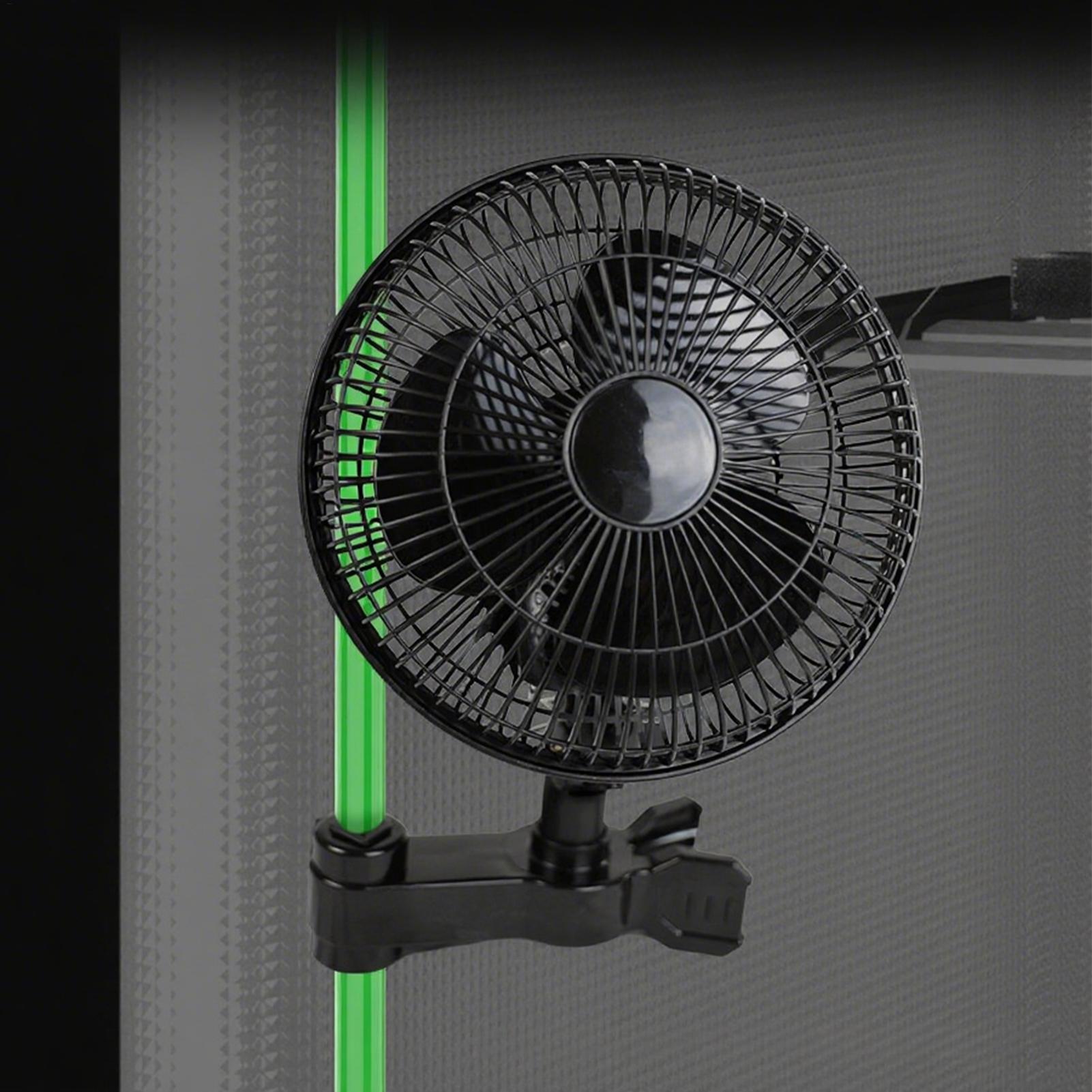 Grow Tent Ventilator: Leistung – Oscillating Fan Clip Bewertung und Preis